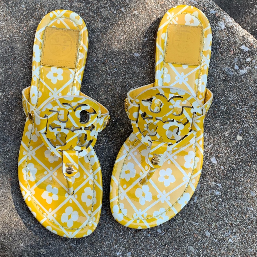 Tory Burch Miller’s Miller sandals yellow